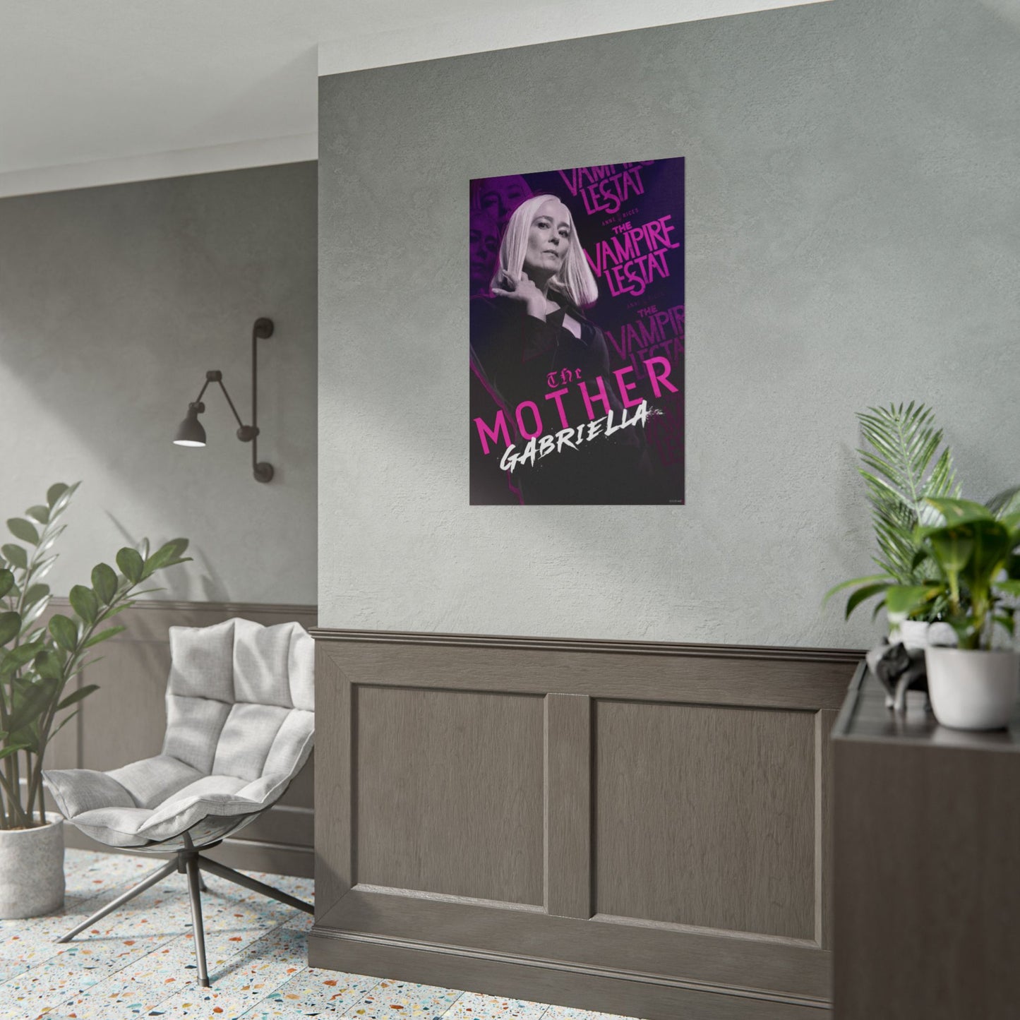 The Vampire Lestat "The Mother" Gabriella Poster