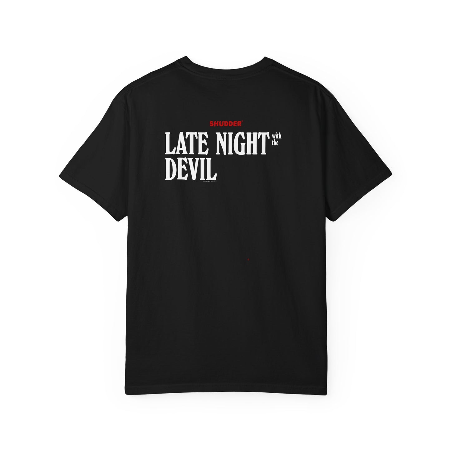 Late Night With The Devil Limited Edition T-shirt