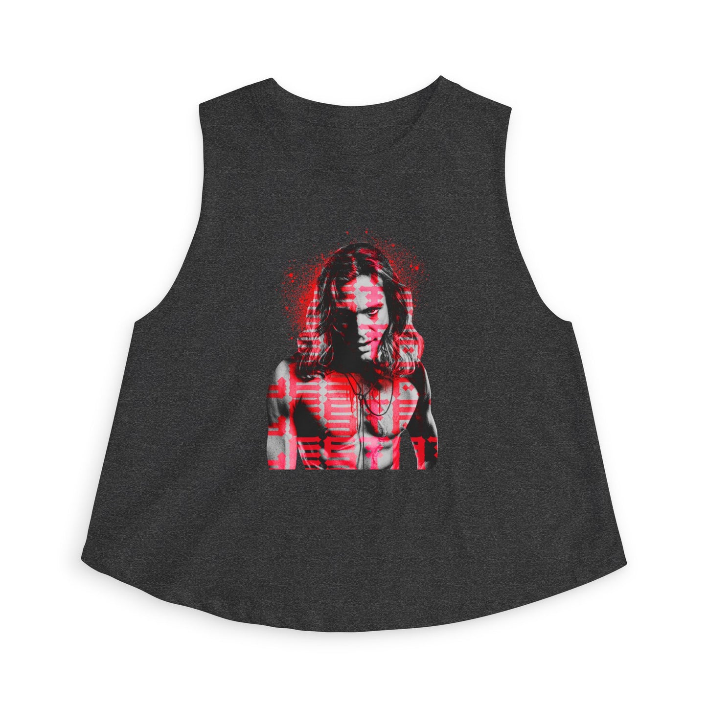 The Vampire Lestat Crimson Stare Crop Top