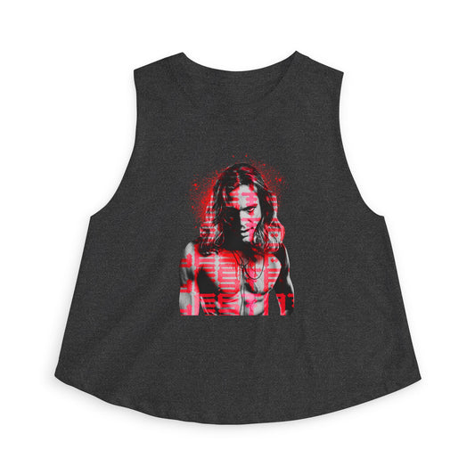 The Vampire Lestat Crimson Stare Crop Top