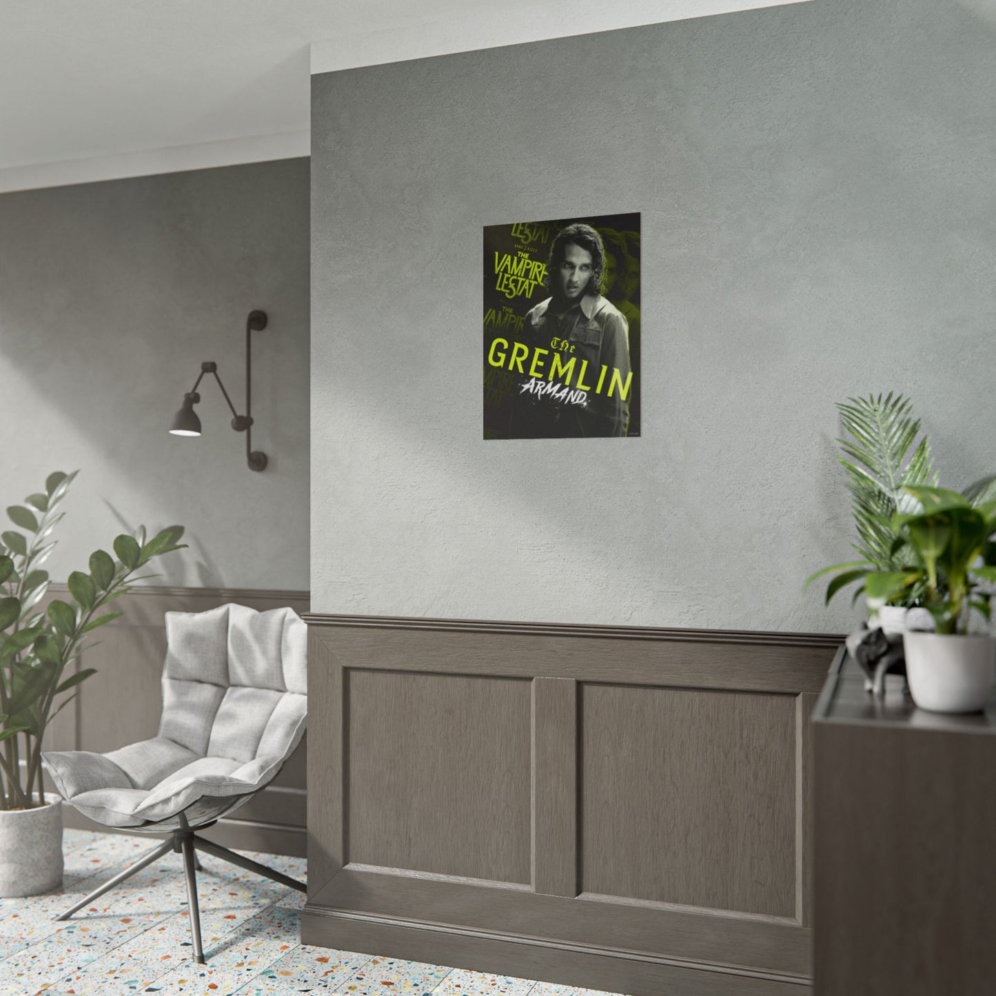 The Vampire Lestat "The Gremlin" Armand Poster