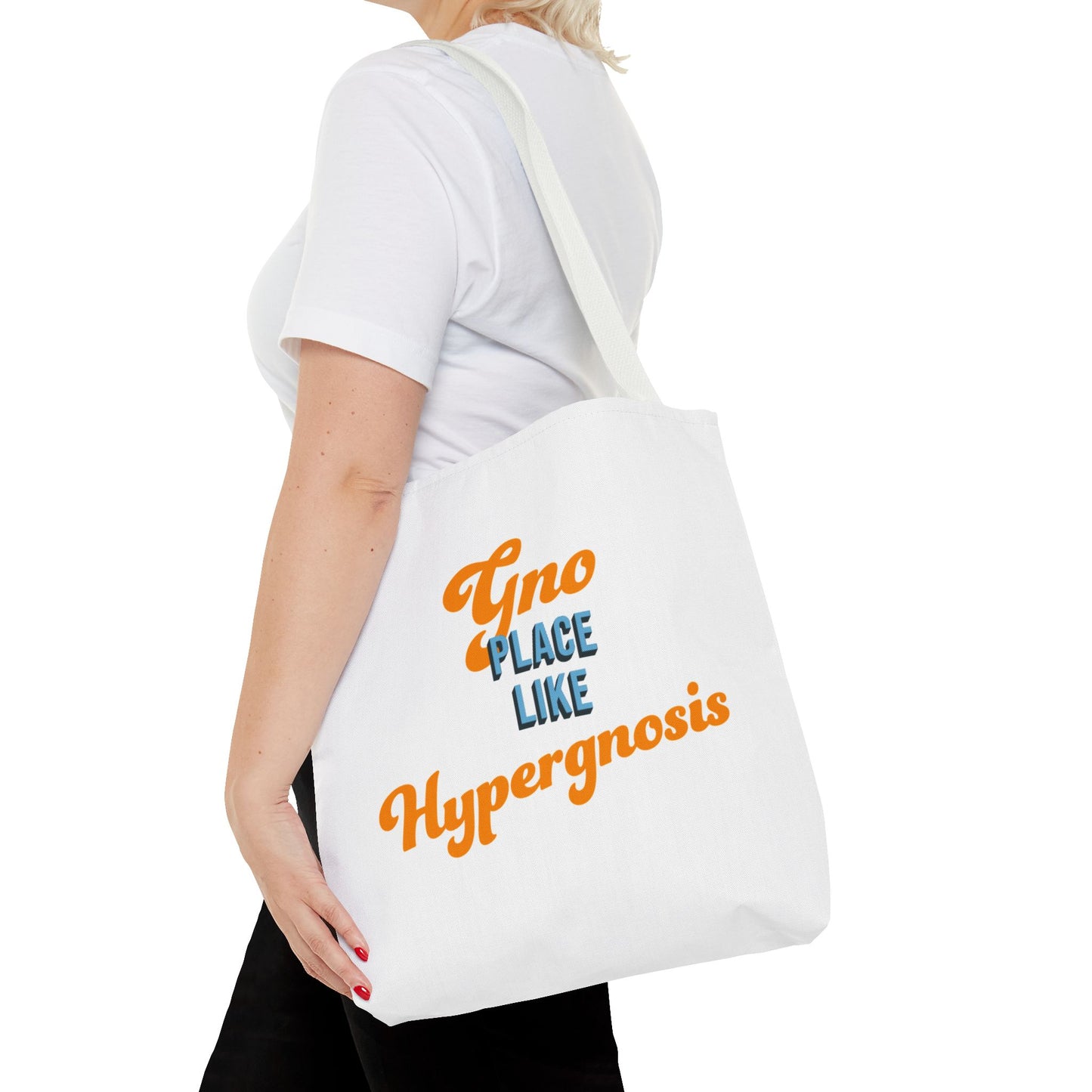 The Audacity Gno Place Like Hypergnosis Tote Bag