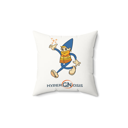 The Audacity Hypergnosis Gnome Decorative Pillow