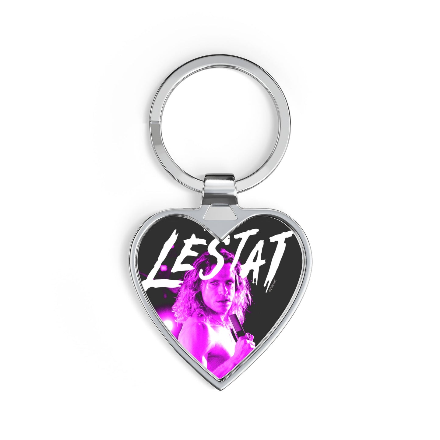 The Vampire Lestat Rockstar Heart Keychain
