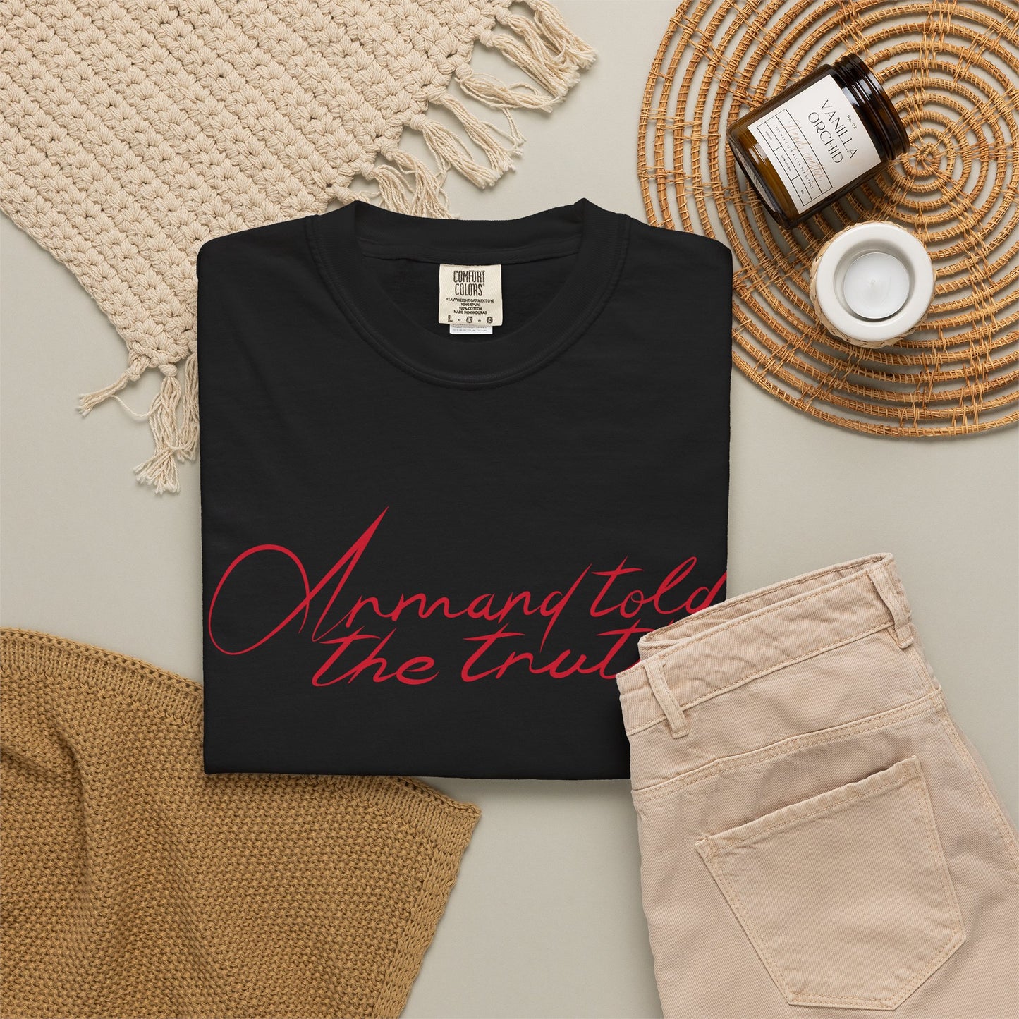 Interview With The Vampire Armand Told the Truth T-Shirt