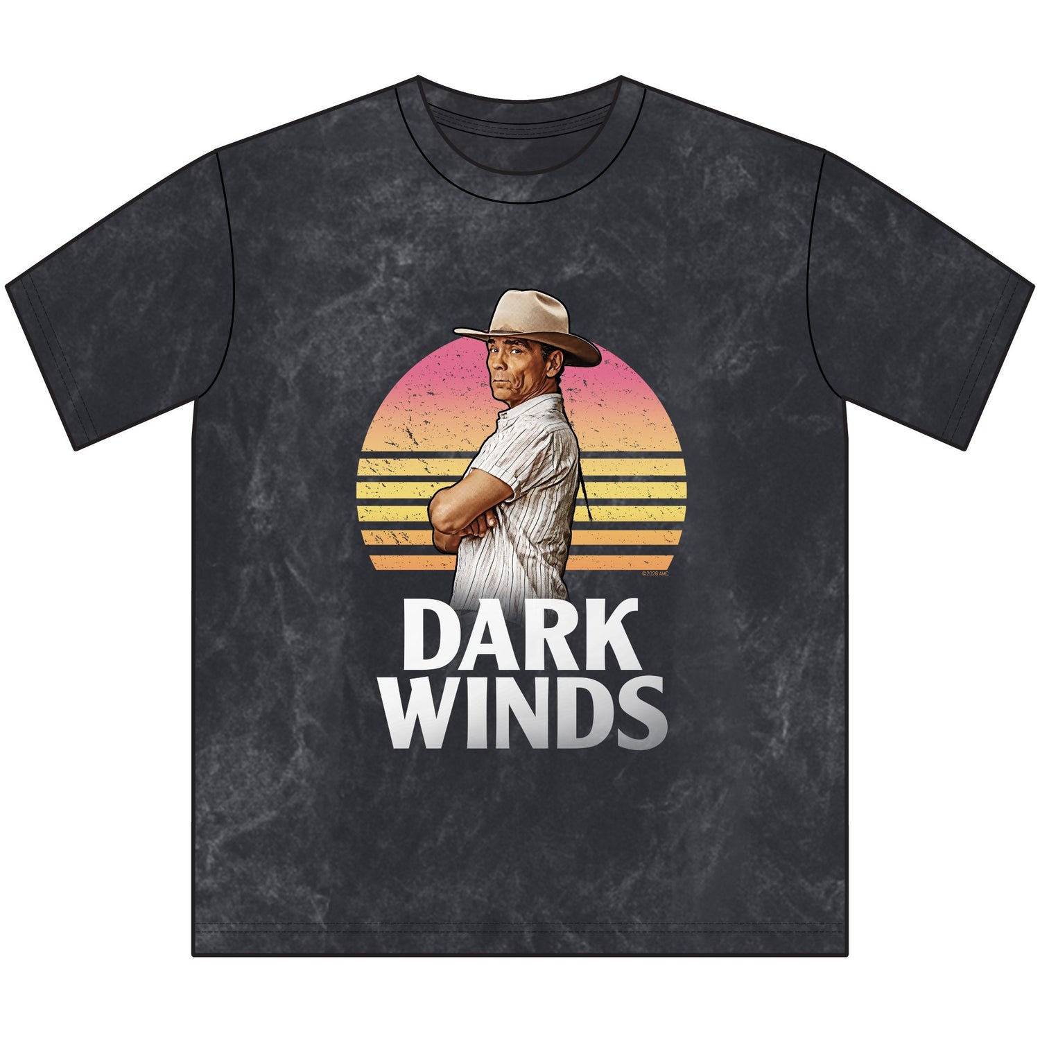 Dark Winds Joe Leaphorn Retro Sunset T‑Shirt