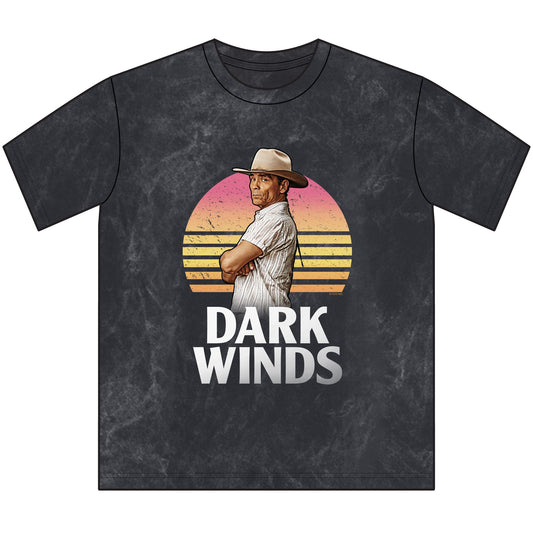 Dark Winds Joe Leaphorn Retro Sunset T‑Shirt