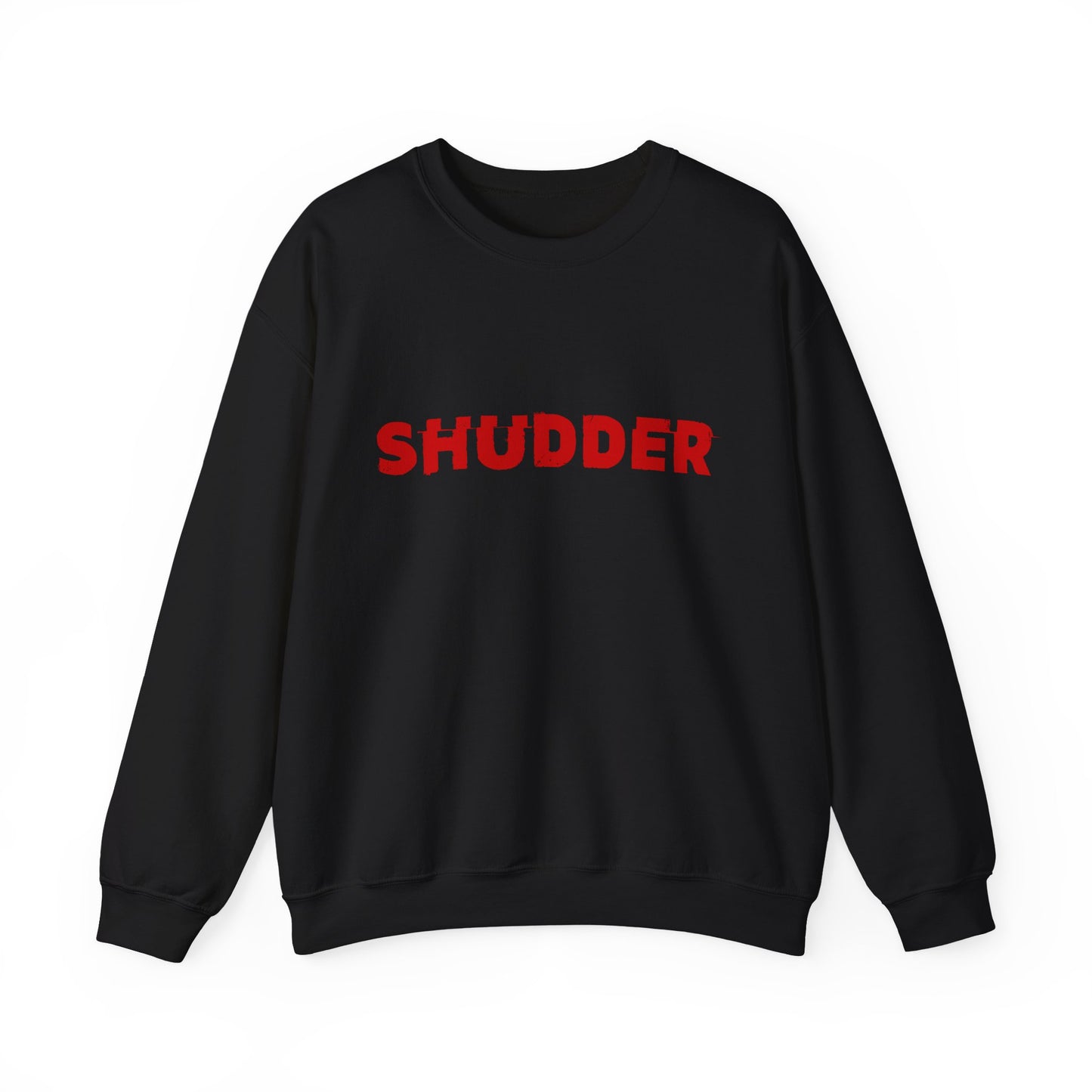 Shudder Logo Crewneck Sweatshirt