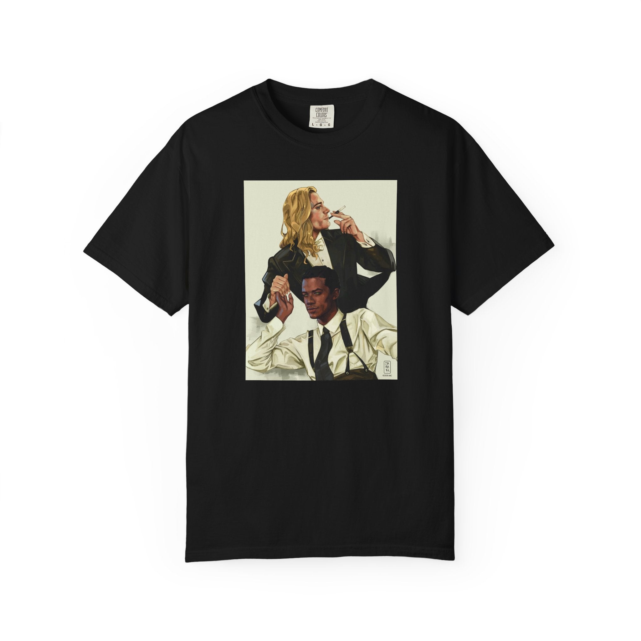 Interview With The Vampire x Zara H Art Loustat T-shirt