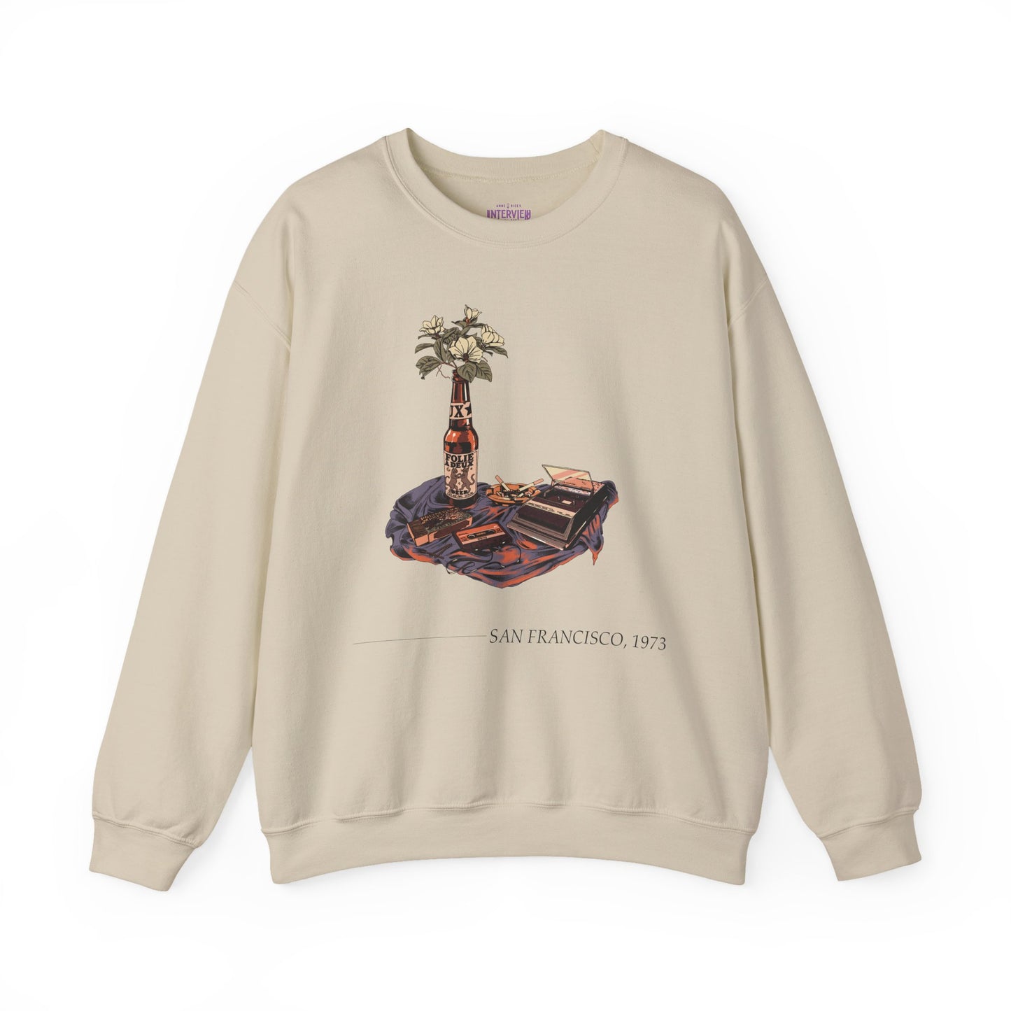 Interview With The Vampire x Fruitgravy San Francisco 1973 Crewneck Sweatshirt