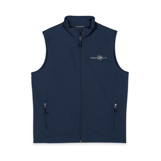 The Audacity Hypergnosis Logo Soft Shell Vest