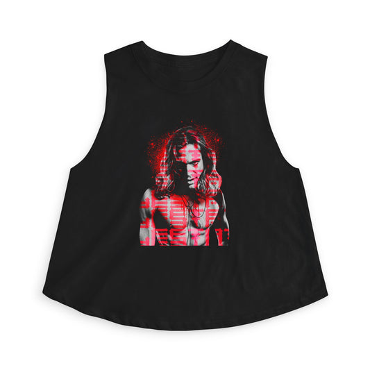 The Vampire Lestat Crimson Stare Crop Top