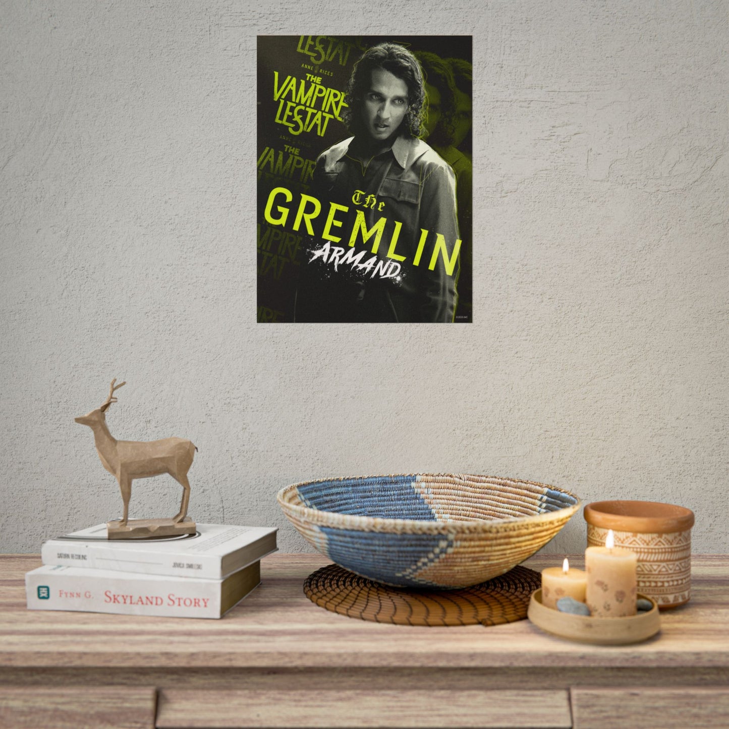 The Vampire Lestat "The Gremlin" Armand Poster