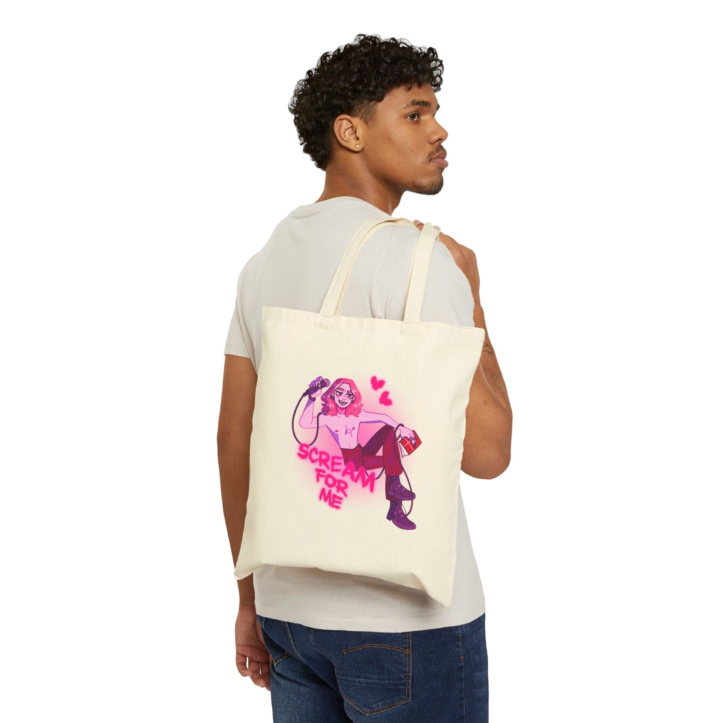 Interview With The Vampire x Very Merry Mart Louis & Lestat Cotton Tote Bag