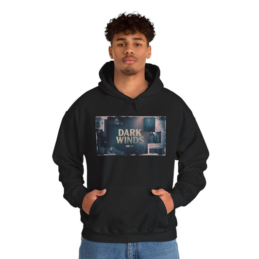 Dark Winds Conspiracy Board Hooded Sweatshirt