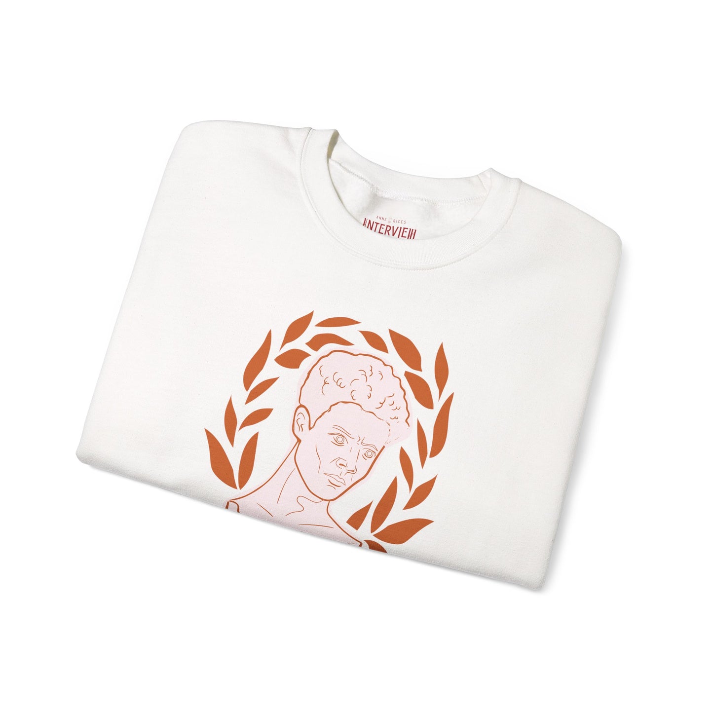 Interview With The Vampire Louis "The Helen of Troy of Vampires" Crewneck Sweatshirt