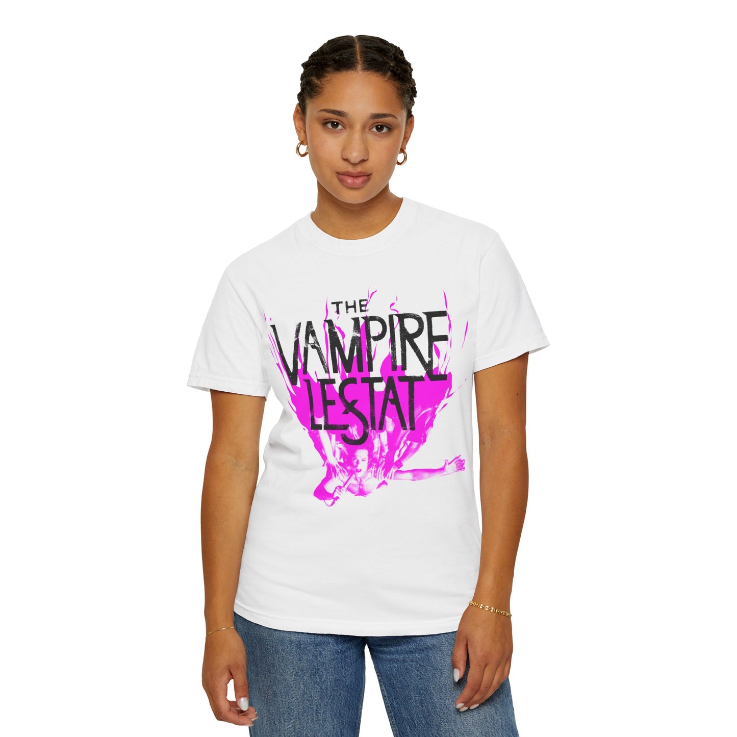 The Vampire Lestat Crowd Fire T-shirt