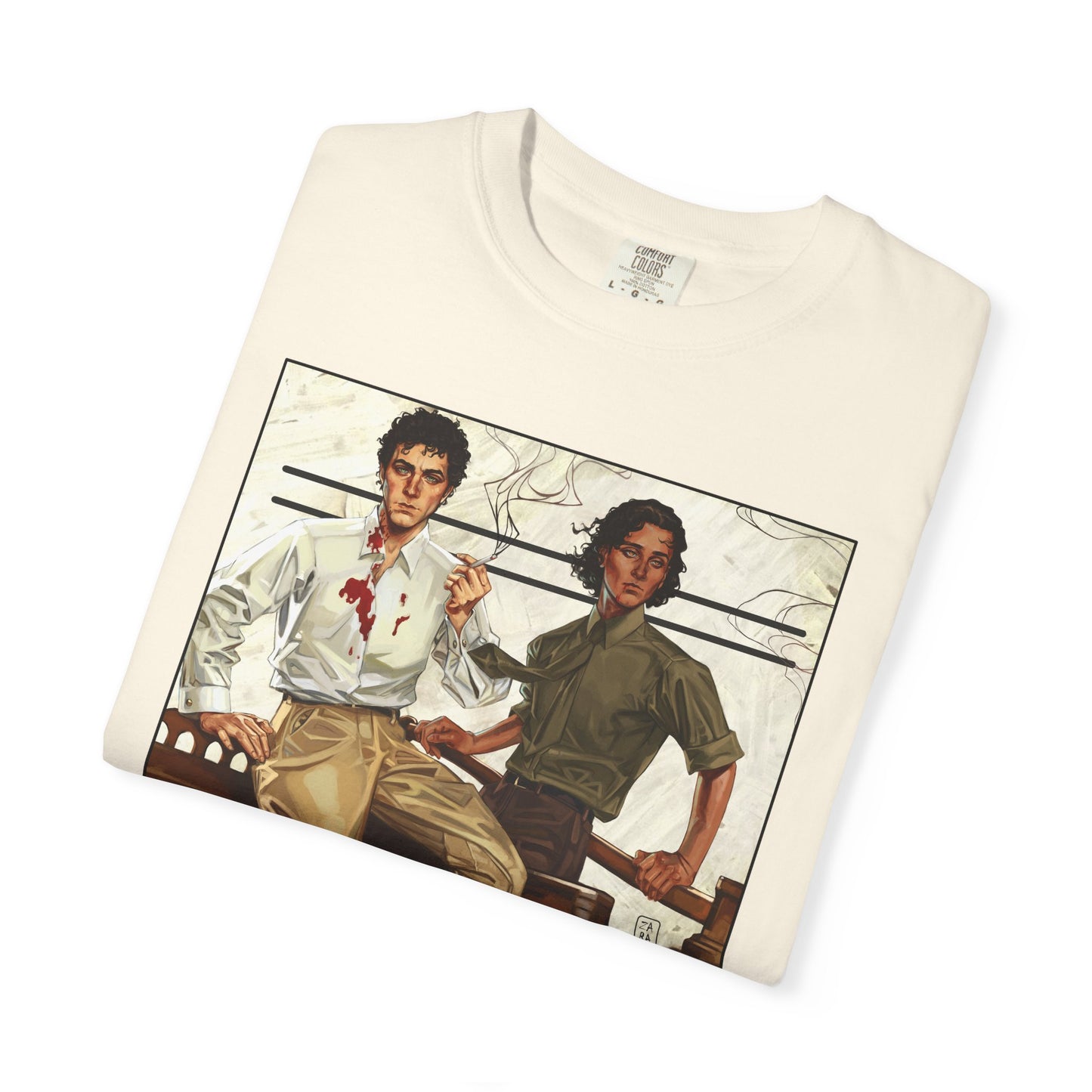 Interview With The Vampire x Zara H Art Devil’s Minion T-Shirt