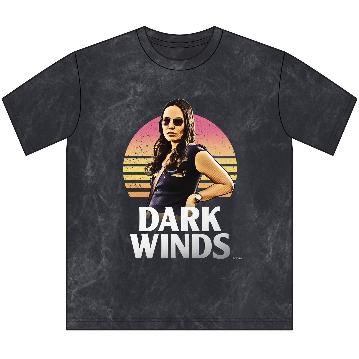 Dark Winds Bernadette Retro Sunset T‑Shirt