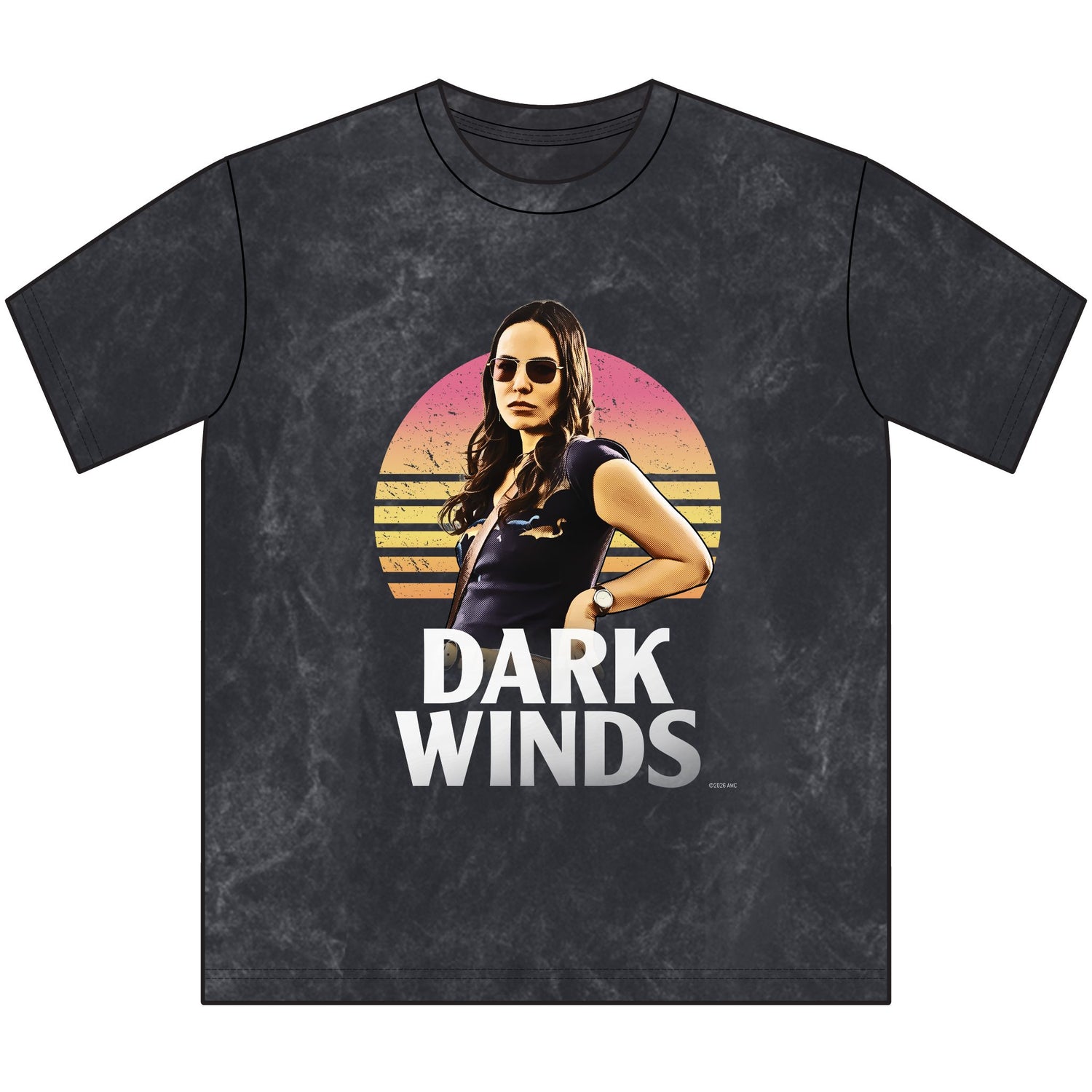 Dark Winds Bernadette Retro Sunset T‑Shirt