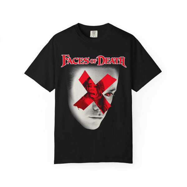 Faces of Death Pay Off Key Art T-shirt