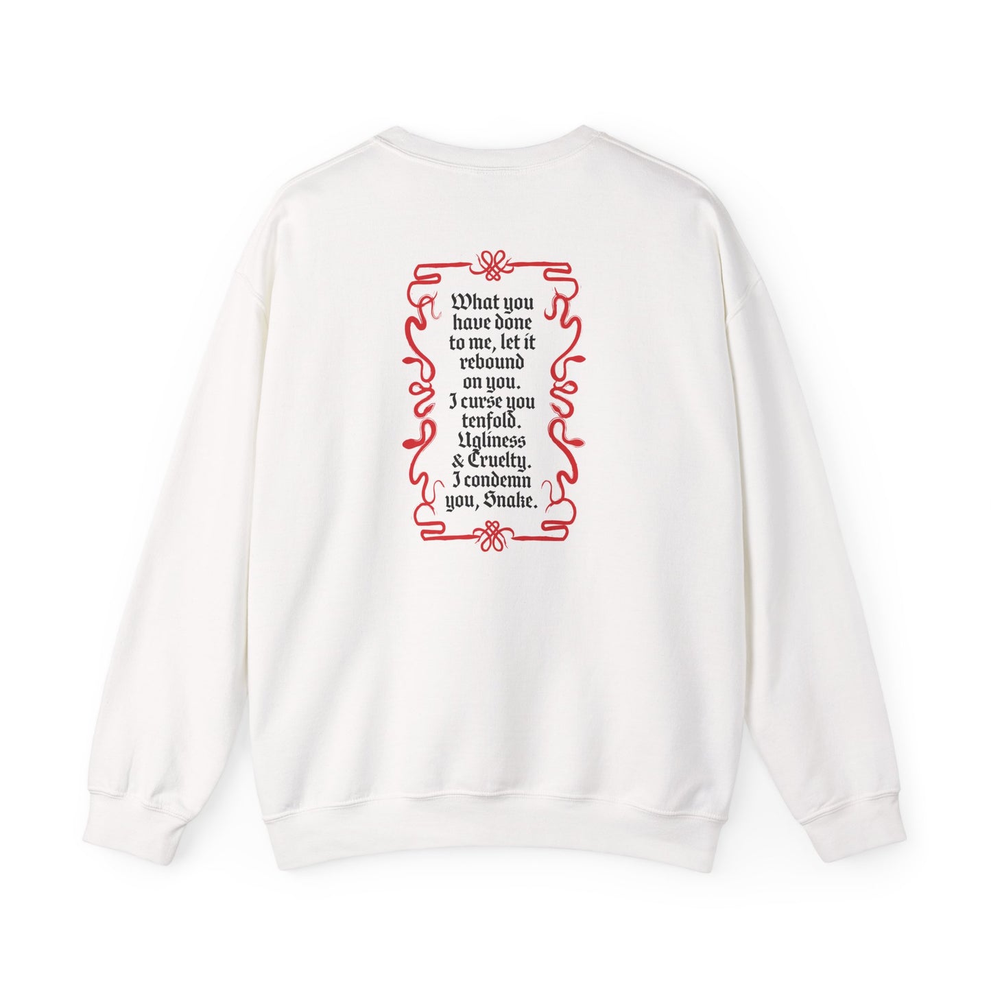 Forbidden Fruits Apple's Hex Crewneck Sweatshirt