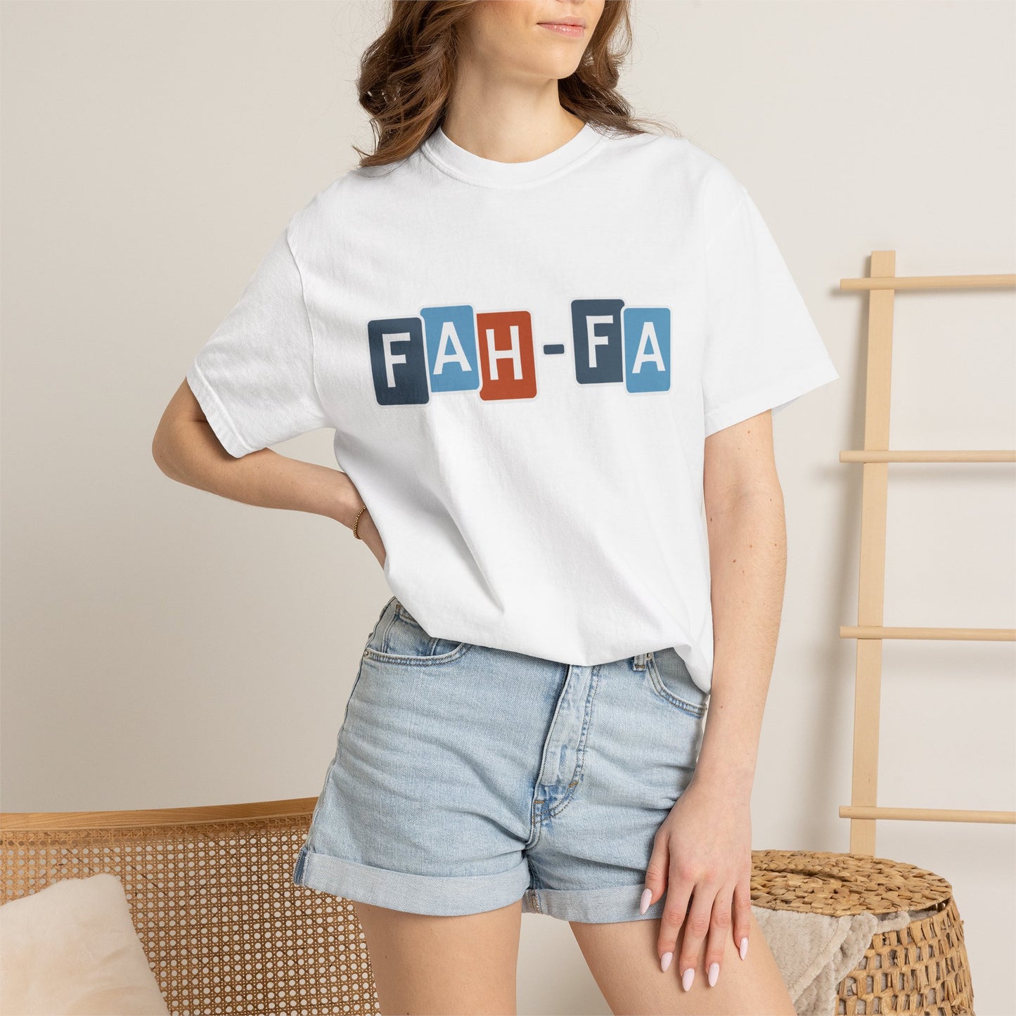 The Audacity Fah-Fa Logo T-Shirt