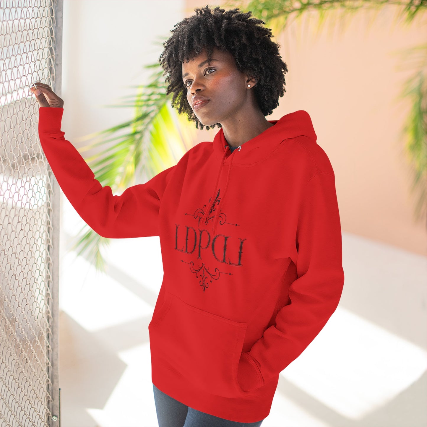 Interview With the Vampire Louis Monogram Hoodie
