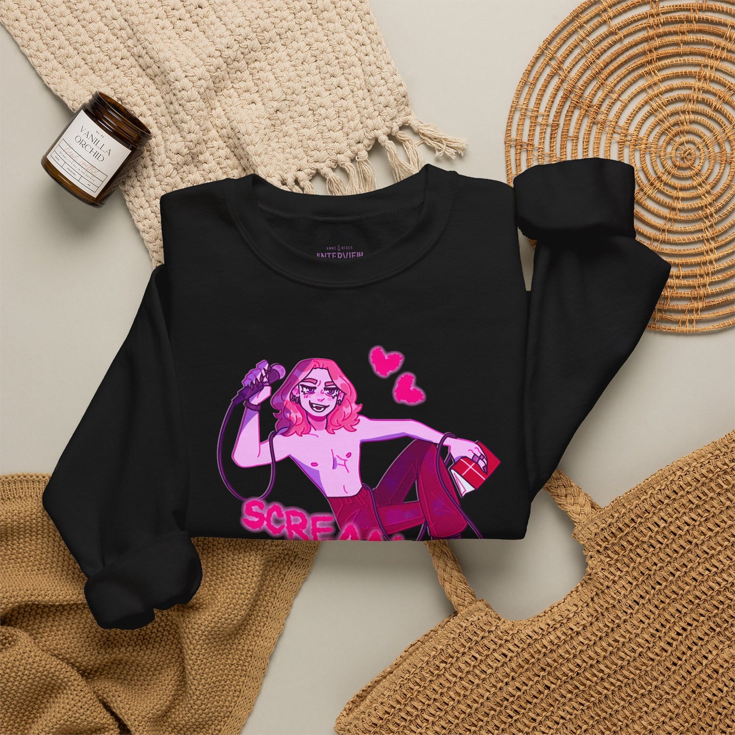 Interview With The Vampire x Very Merry Mart Lestat Crewneck Sweatshirt
