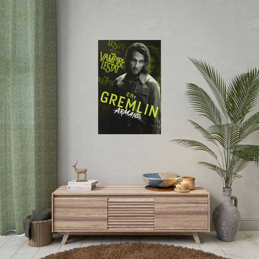 The Vampire Lestat "The Gremlin" Armand Poster-6