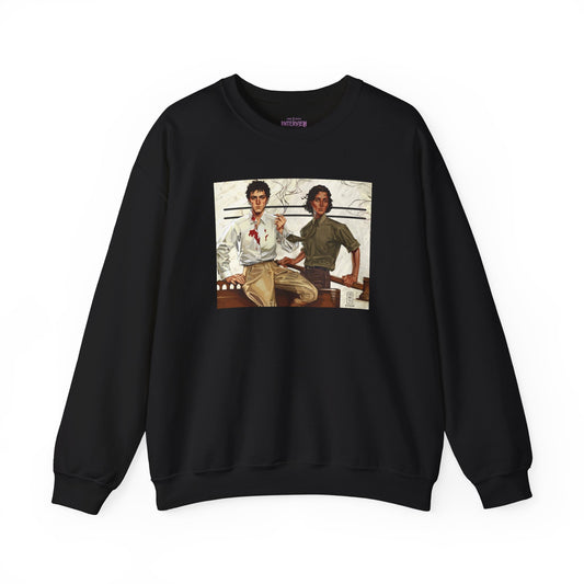Interview With The Vampire x Zara H Art Devil’s Minion Crewneck Sweatshirt