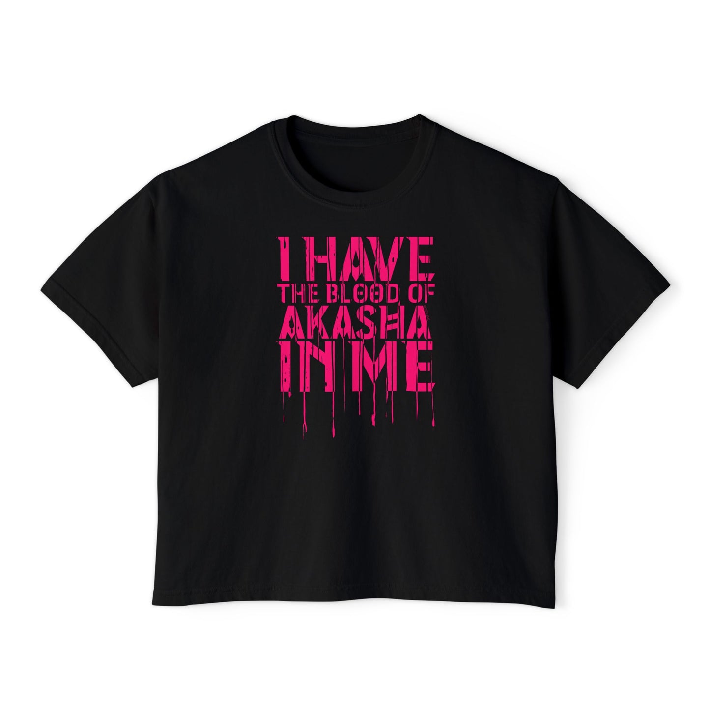 The Vampire Lestat Blood Of Akasha Boxy Tee