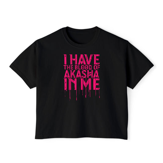 The Vampire Lestat Blood Of Akasha Boxy Tee