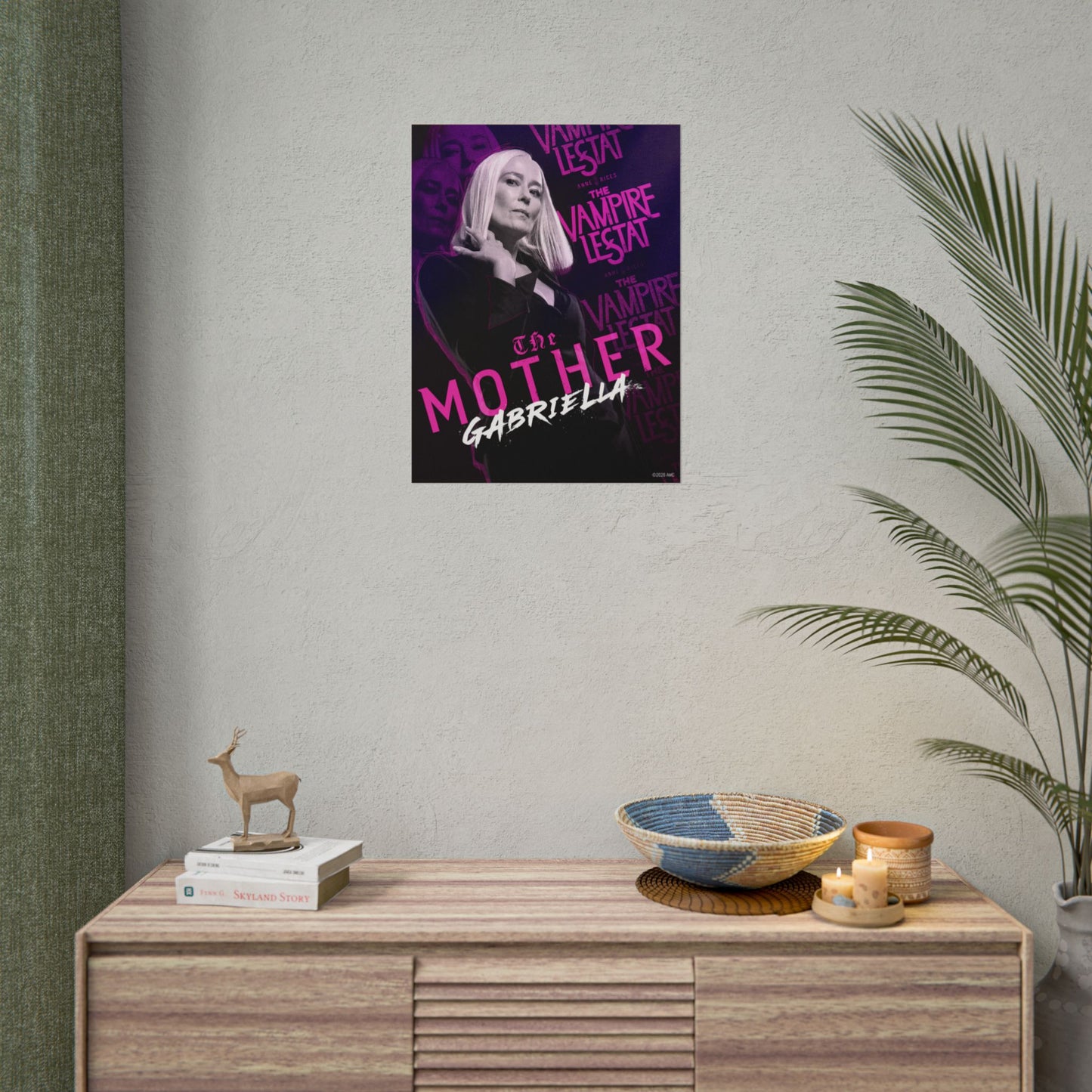 The Vampire Lestat "The Mother" Gabriella Poster