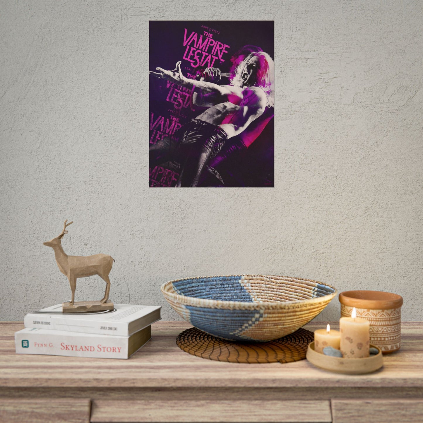The Vampire Lestat Marquee Key Art Poster