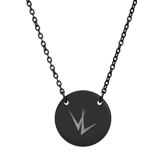 The Vampire Lestat Logo Engraved Necklace