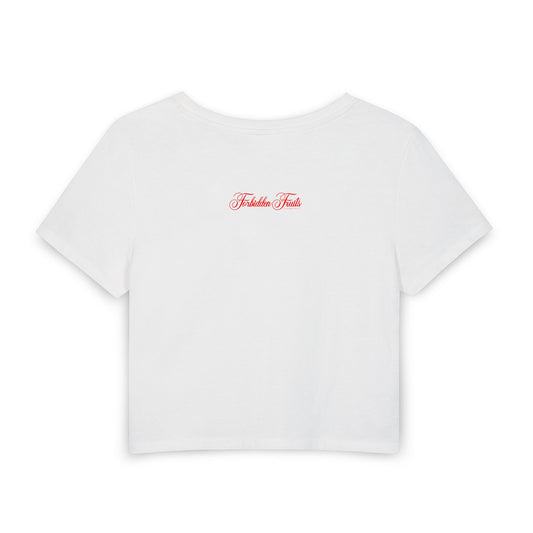 Forbidden Fruits Apple Bible Quote Baby Tee