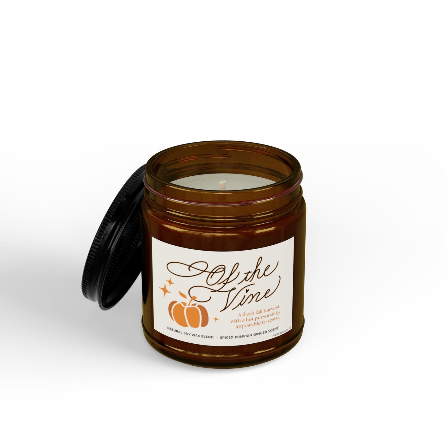 Forbidden Fruits "Of The Vine" Pumpkin Scented Candle (4oz & 9oz)