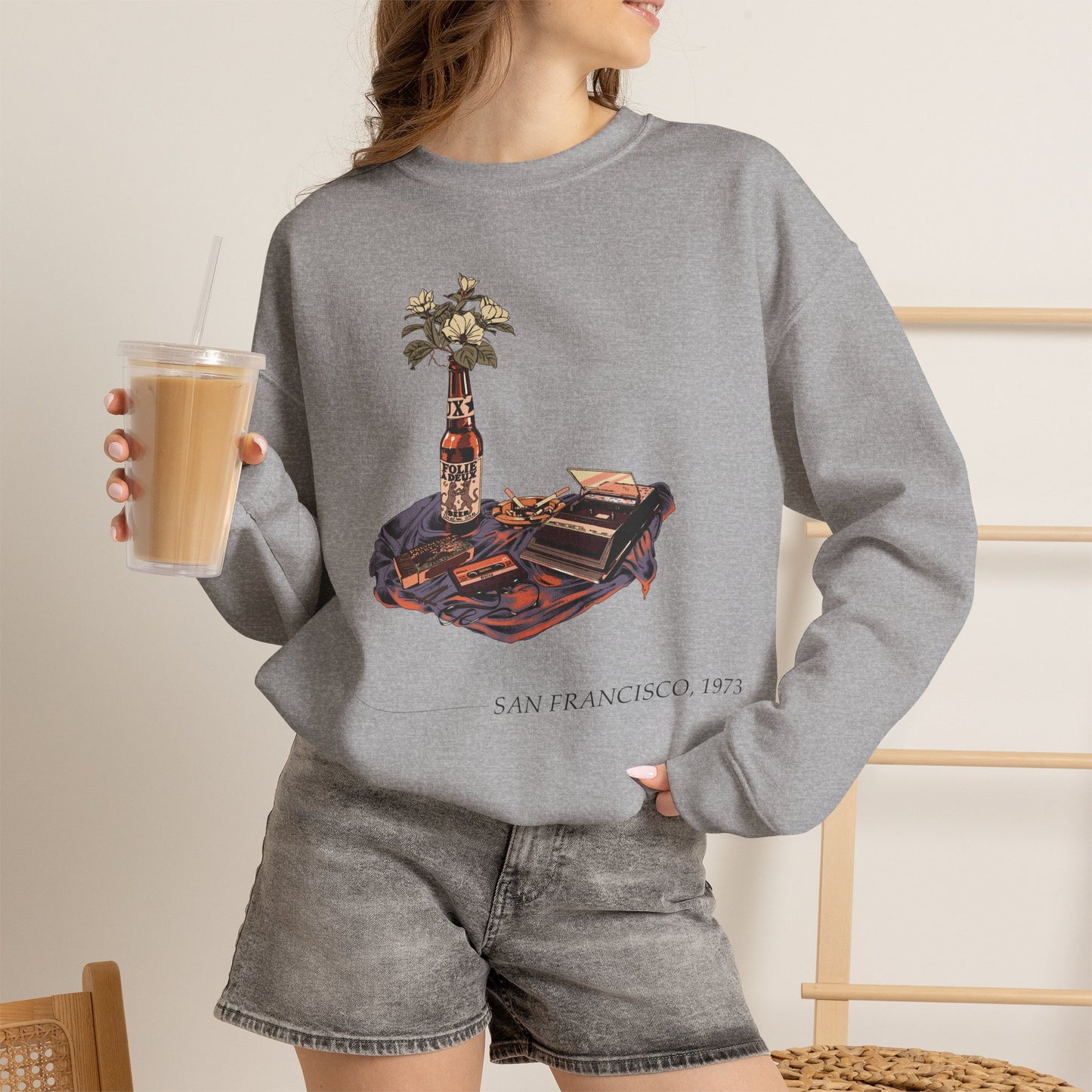 Interview With The Vampire x Fruitgravy San Francisco 1973 Crewneck Sweatshirt
