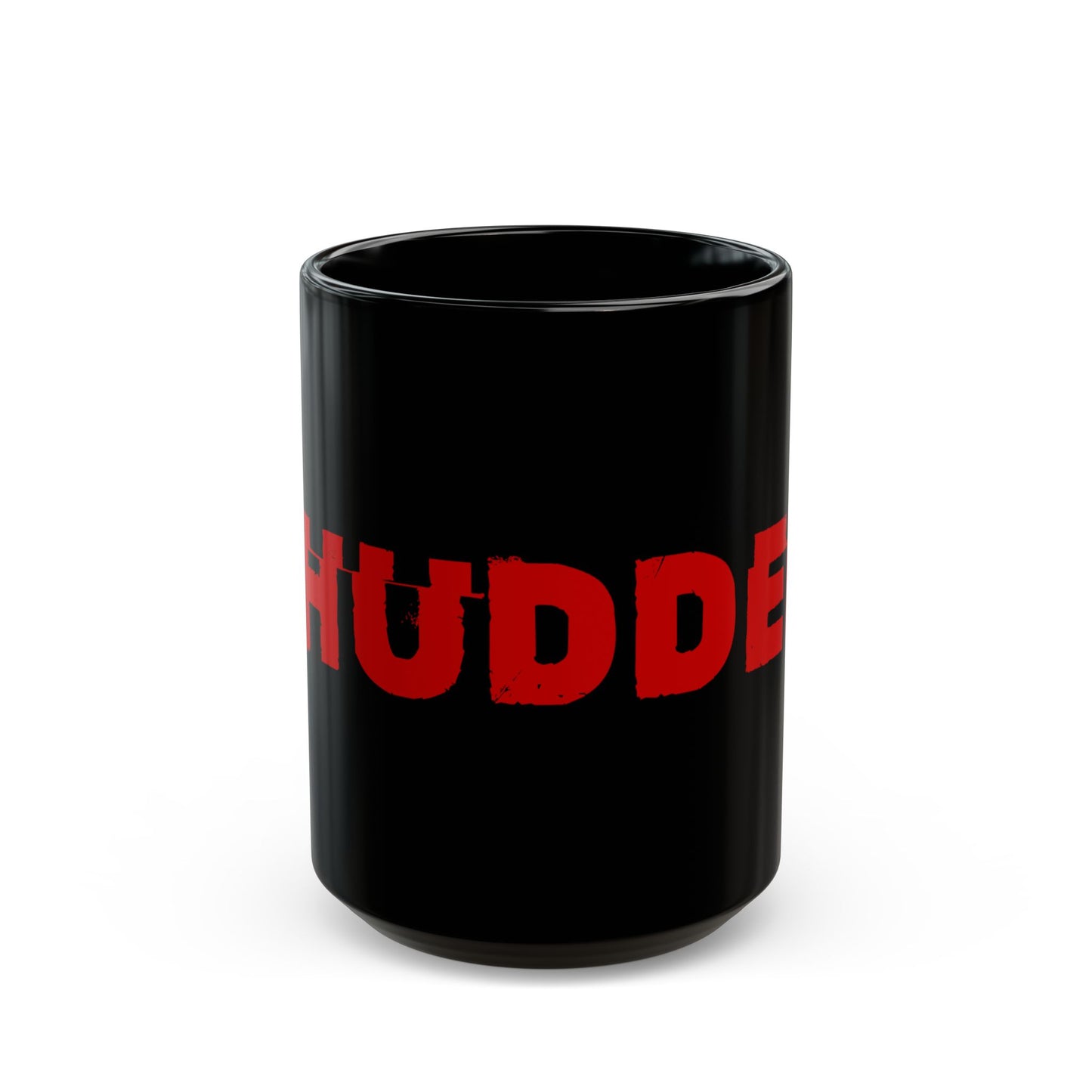 Shudder Logo Black Mug