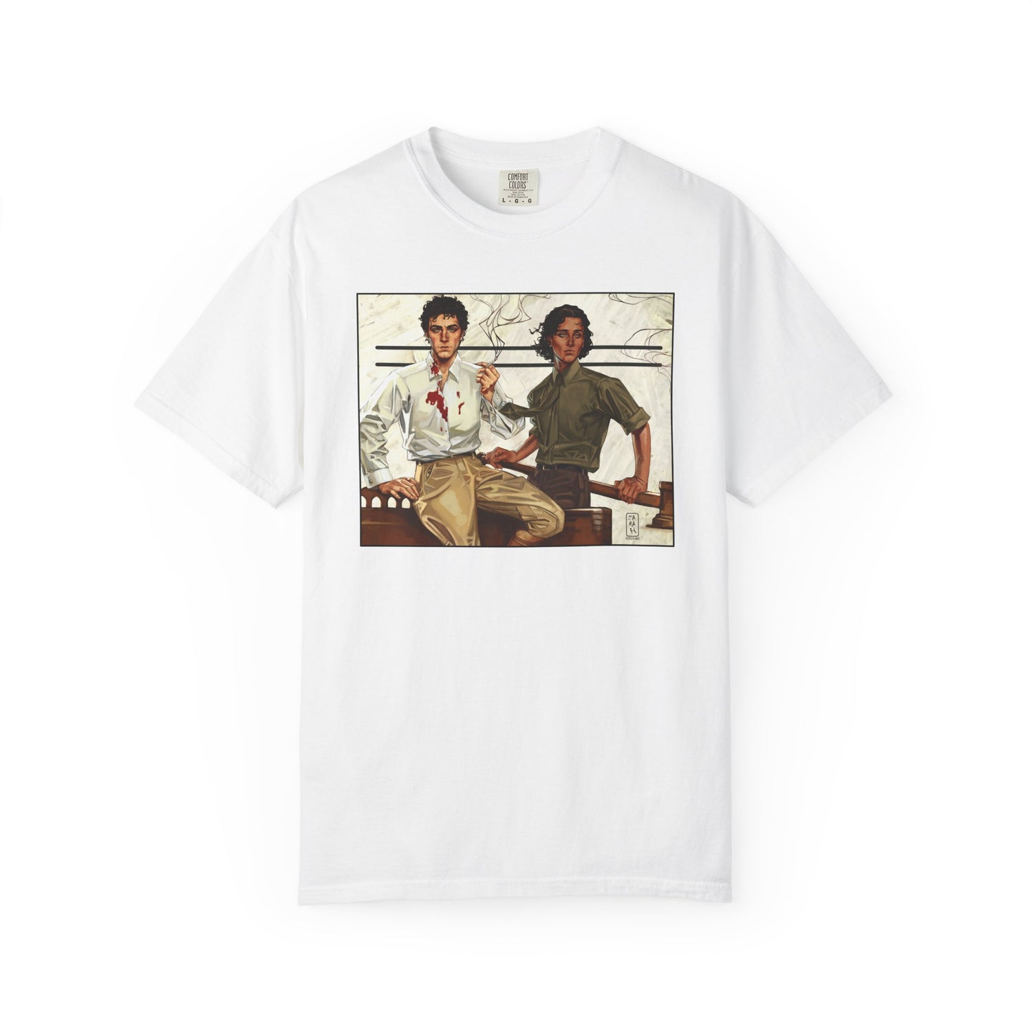 Interview With The Vampire x Zara H Art Devil’s Minion T-Shirt