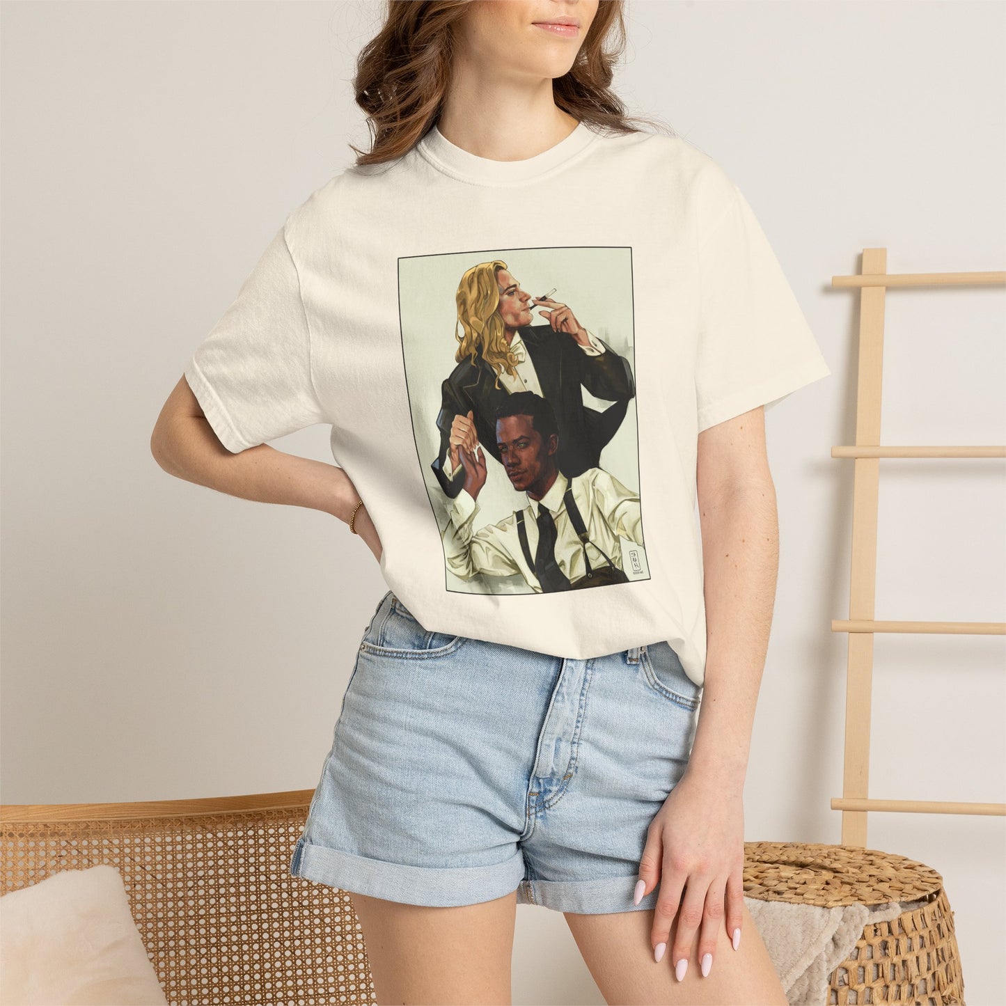 Interview With The Vampire x Zara H Art Loustat T-shirt