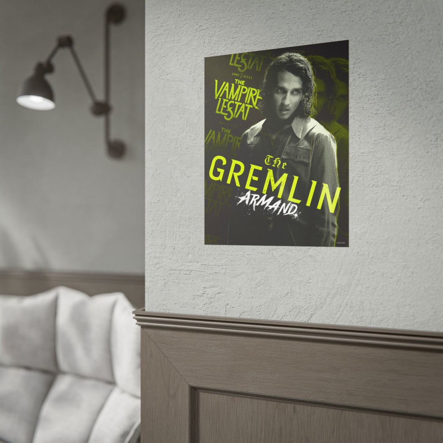 The Vampire Lestat "The Gremlin" Armand Poster