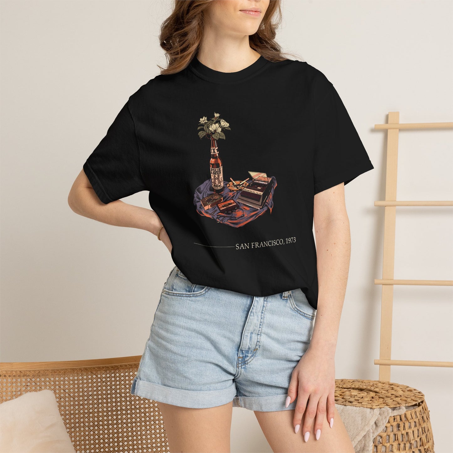 Interview With The Vampire x Fruitgravy San Francisco 1973 T-shirt