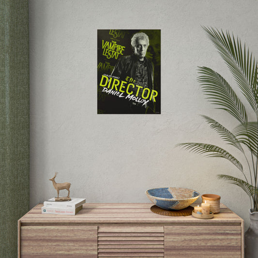 The Vampire Lestat "The Director" Daniel Molloy Poster-5