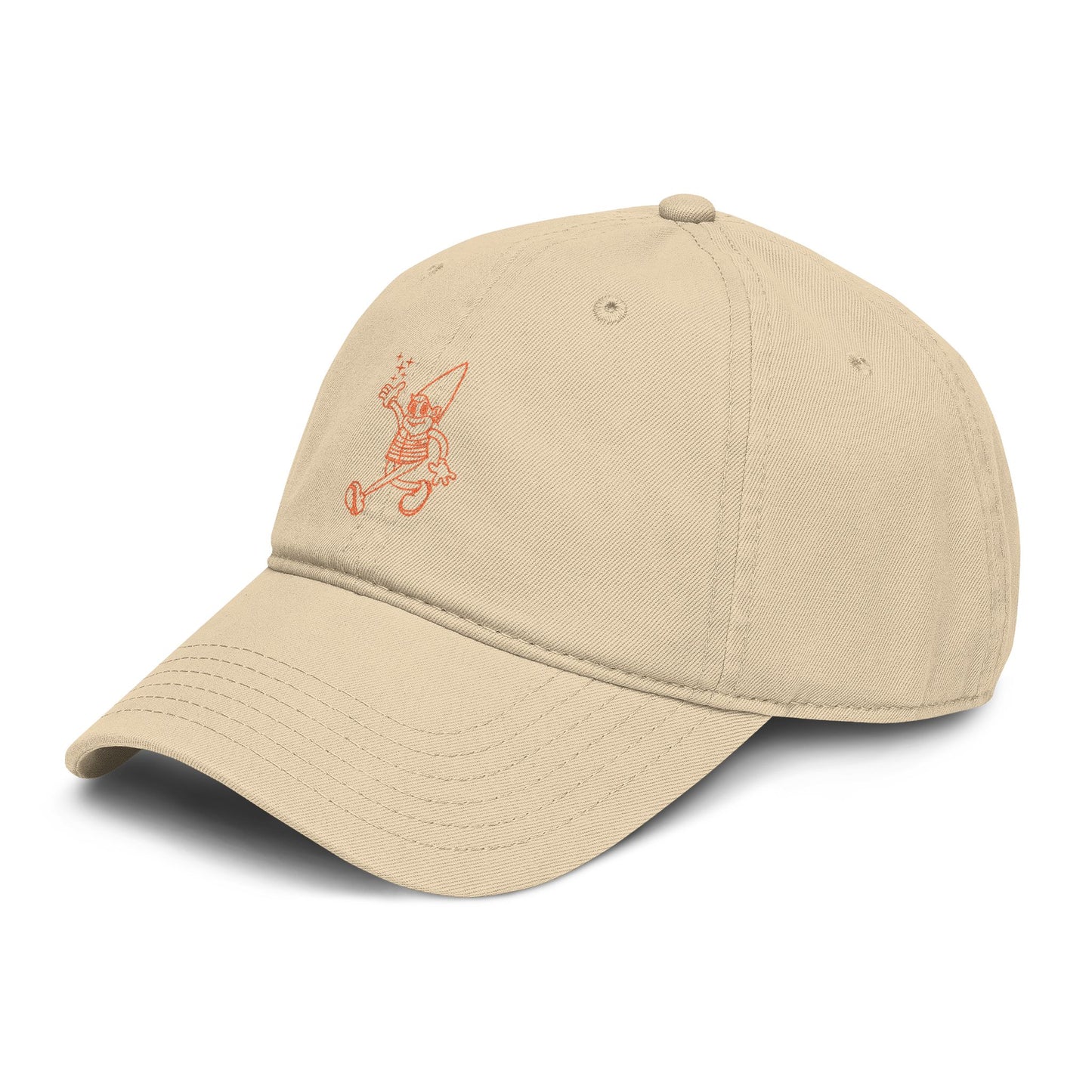The Audacity Gnome Baseball Cap