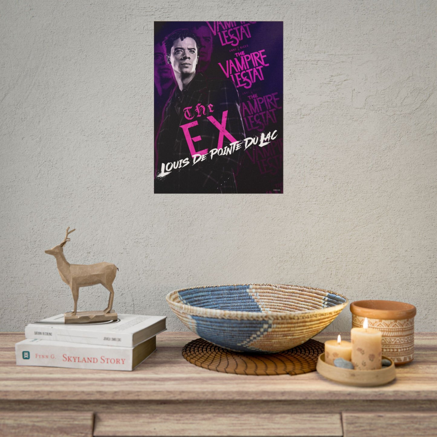 The Vampire Lestat "The Ex" Louis Poster