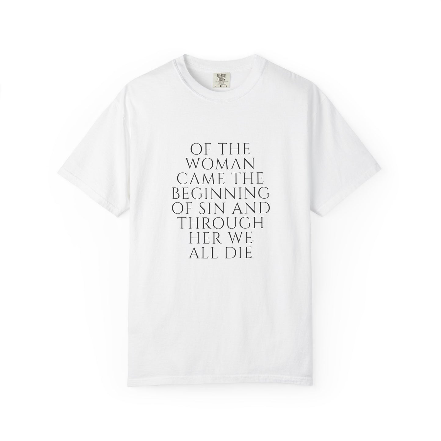 Forbidden Fruits Apple Bible Quote Baby T-Shirt