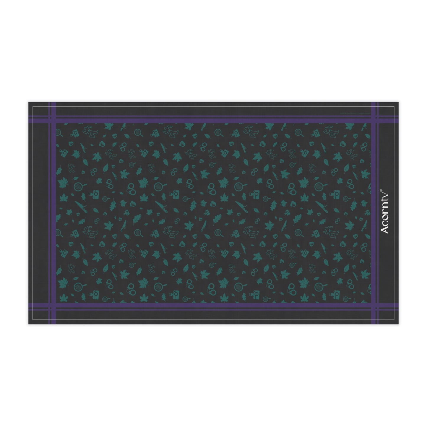 Acorn TV Four Seasons Fall Tea Towel