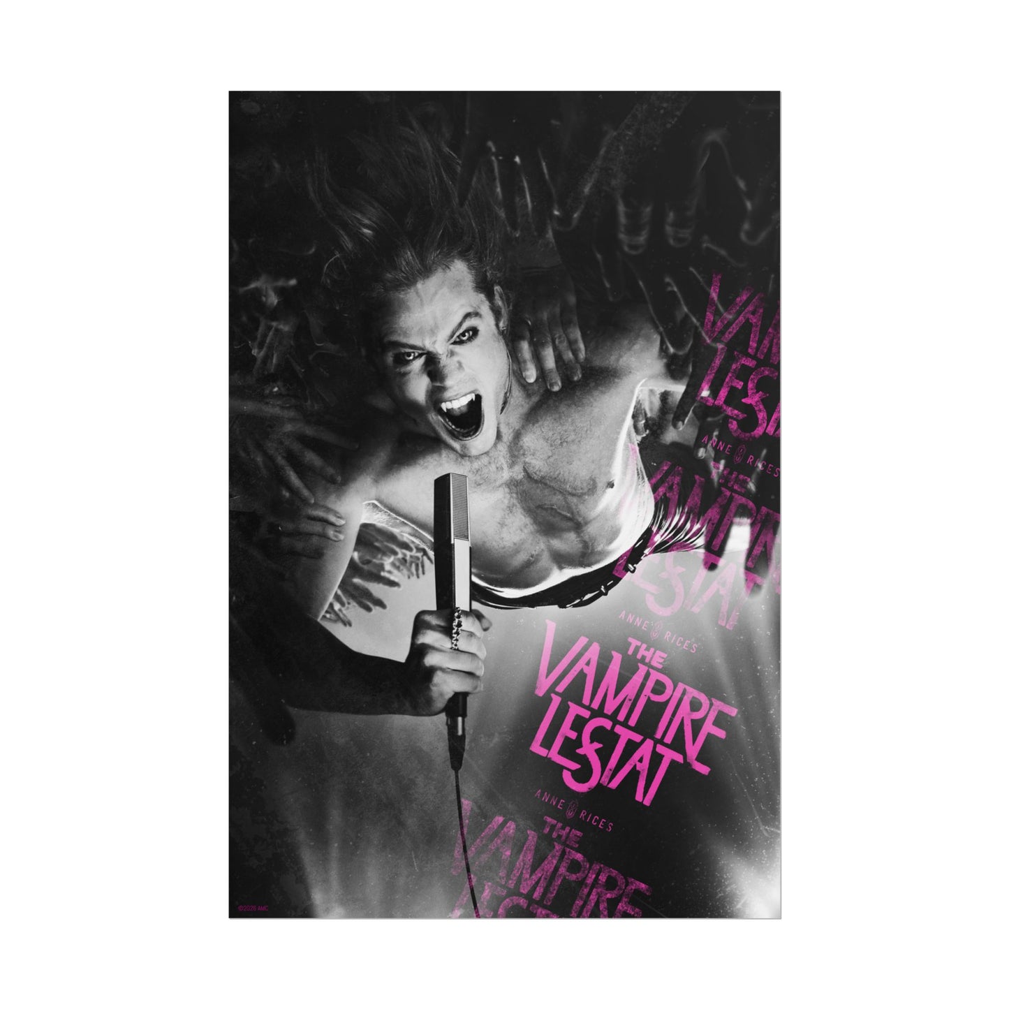 The Vampire Lestat Crowd Surf Key Art Poster